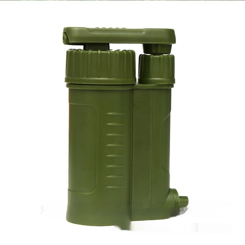 Portable Outdoor Emergency Drinking Water Filter EX-STOCK Canada 