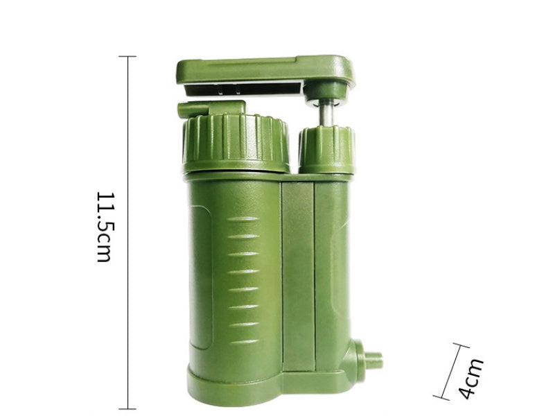 Portable Outdoor Emergency Drinking Water Filter EX-STOCK Canada 