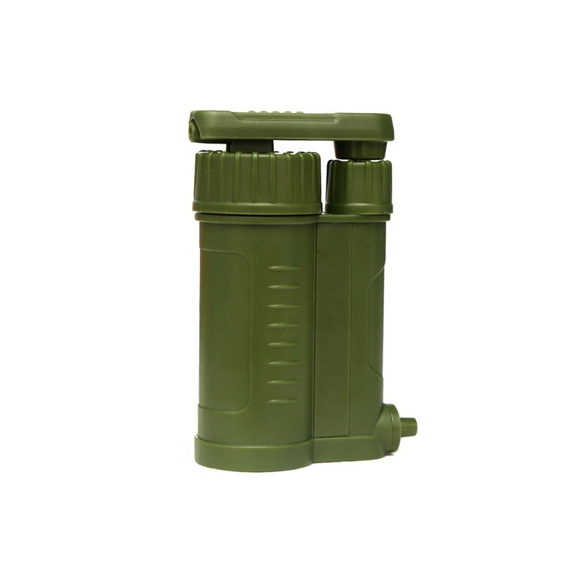Portable Outdoor Emergency Drinking Water Filter EX-STOCK Canada 
