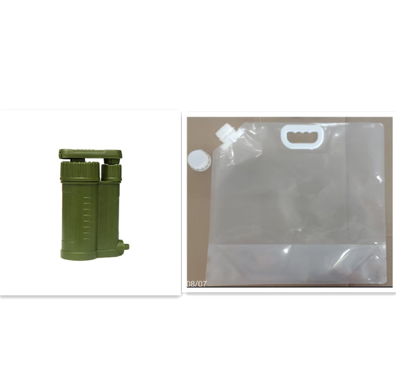 Portable Outdoor Emergency Drinking Water Filter EX-STOCK Canada 