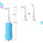 Portable Private Parts Female Washer Irrigator After Stool - EX-STOCK Canada