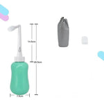 Portable Private Parts Female Washer Irrigator After Stool - EX-STOCK Canada