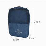 Portable Shoe Bags Waterproof Travel Shoe Bag Trolley Underwear EX-STOCK Canada 