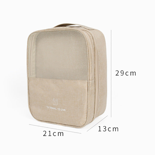 Portable Shoe Bags Waterproof Travel Shoe Bag Trolley Underwear EX-STOCK Canada 