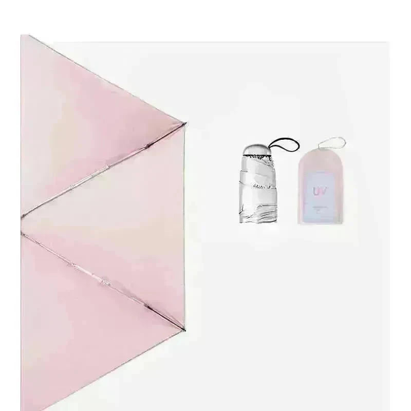 Portable UV Sunscreen Umbrella Capsule - EX-STOCK CANADA