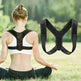Posture Corrector Men Women Upper Back Pain Brace Clavicle Support Straightener - EX-STOCK CANADA