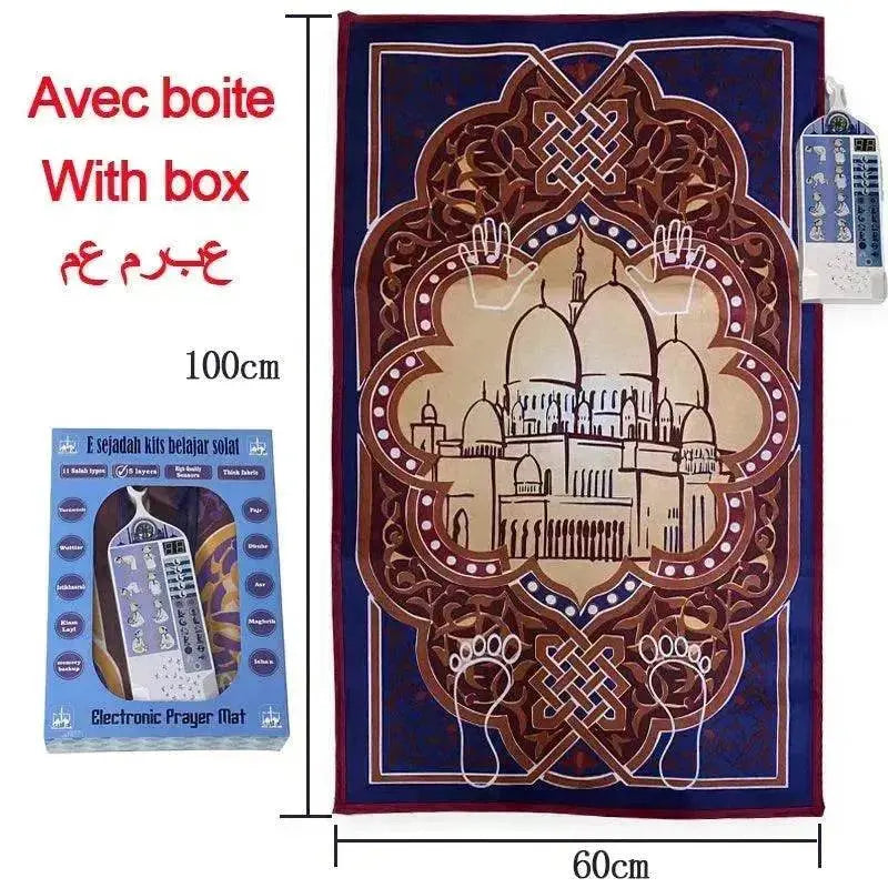 Prayer Blanket Electronic Prayer Blanket Arab Children Toy - EX-STOCK Canada