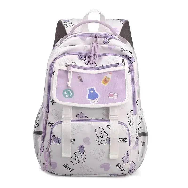 Sac d'école imprimé mignon super mignon pour l'école primaire - EX-STOCK Canada