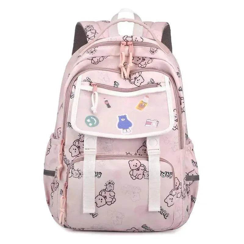 Sac d'école imprimé mignon super mignon pour l'école primaire - EX-STOCK Canada