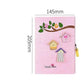 Cahier de Code pour Élève de l'École Primaire avec Journal à Cadenas Livre de Récompense Cadeau Prix Boîte Fille Cœur Mignon Petit Carnet - EX-STOCK Canada