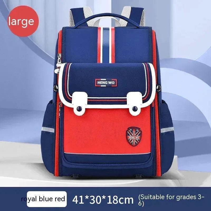 Mochila para estudiante de primaria femenina ligera, alivio de carga y protección de la columna EX-STOCK Canada