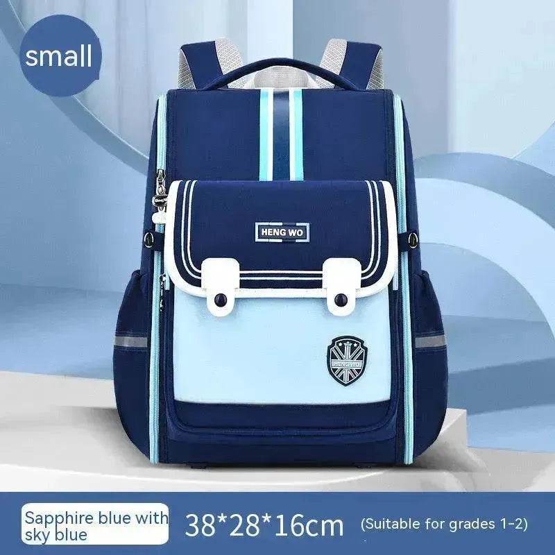Mochila para estudiante de primaria femenina ligera, alivio de carga y protección de la columna EX-STOCK Canada