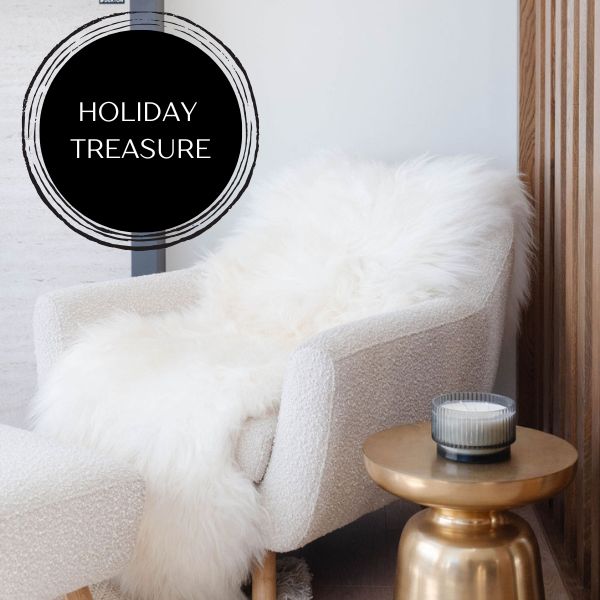 White Double Icelandic Sheepskin EX-STOCK Canada 