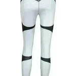 Print patchwork yoga leggings - EX-STOCK CANADA