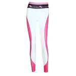 Print patchwork yoga leggings - EX-STOCK CANADA