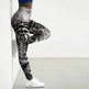 Collants de yoga à motif animal imprimé - Vêtements de sport EX-STOCK Canada