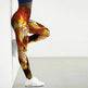 Collants de yoga à motif animal imprimé - Vêtements de sport EX-STOCK Canada