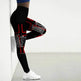 Collants de yoga à motif animal imprimé - Vêtements de sport EX-STOCK Canada