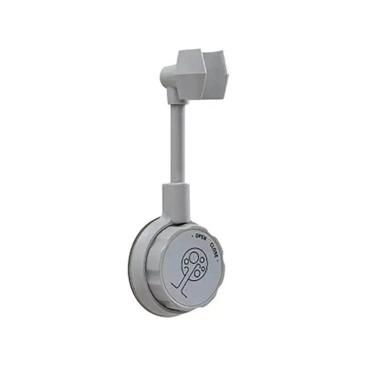 Punch-free shower head with rotating universal adjustment bathroom shower nozzle - EX-STOCK Canada