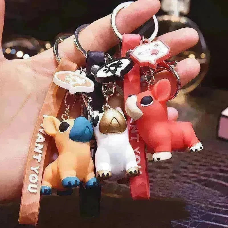 Puppy keychain - EX-STOCK CANADA