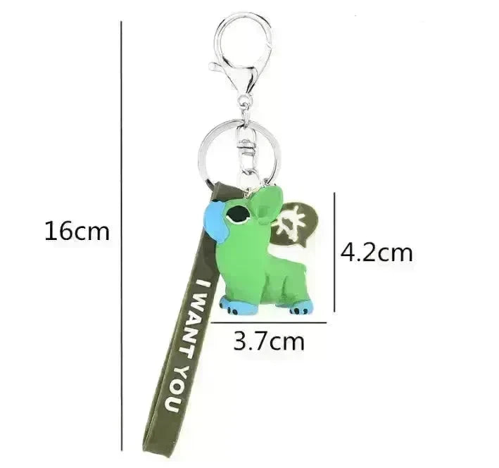 Puppy keychain - EX-STOCK CANADA