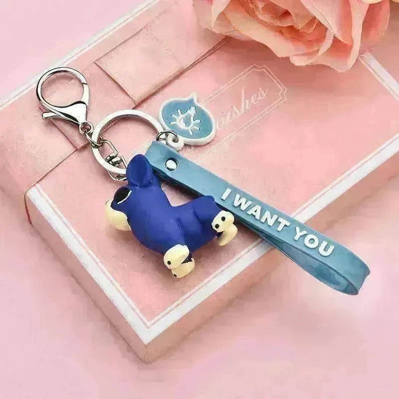 Puppy keychain - EX-STOCK CANADA