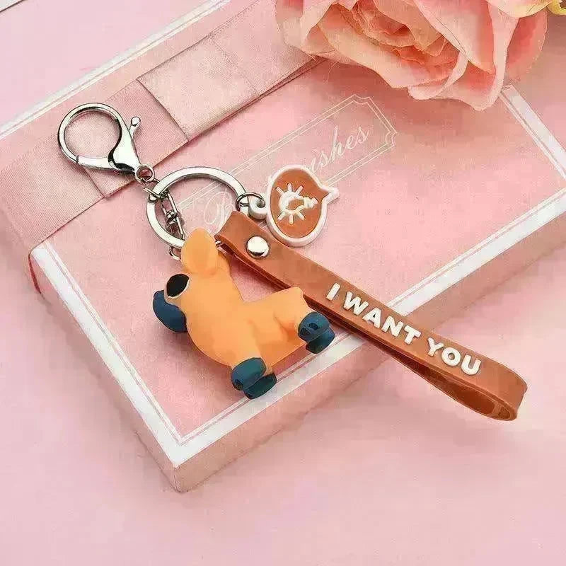 Puppy keychain - EX-STOCK CANADA