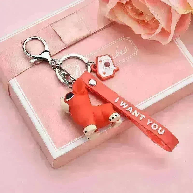 Puppy keychain - EX-STOCK CANADA