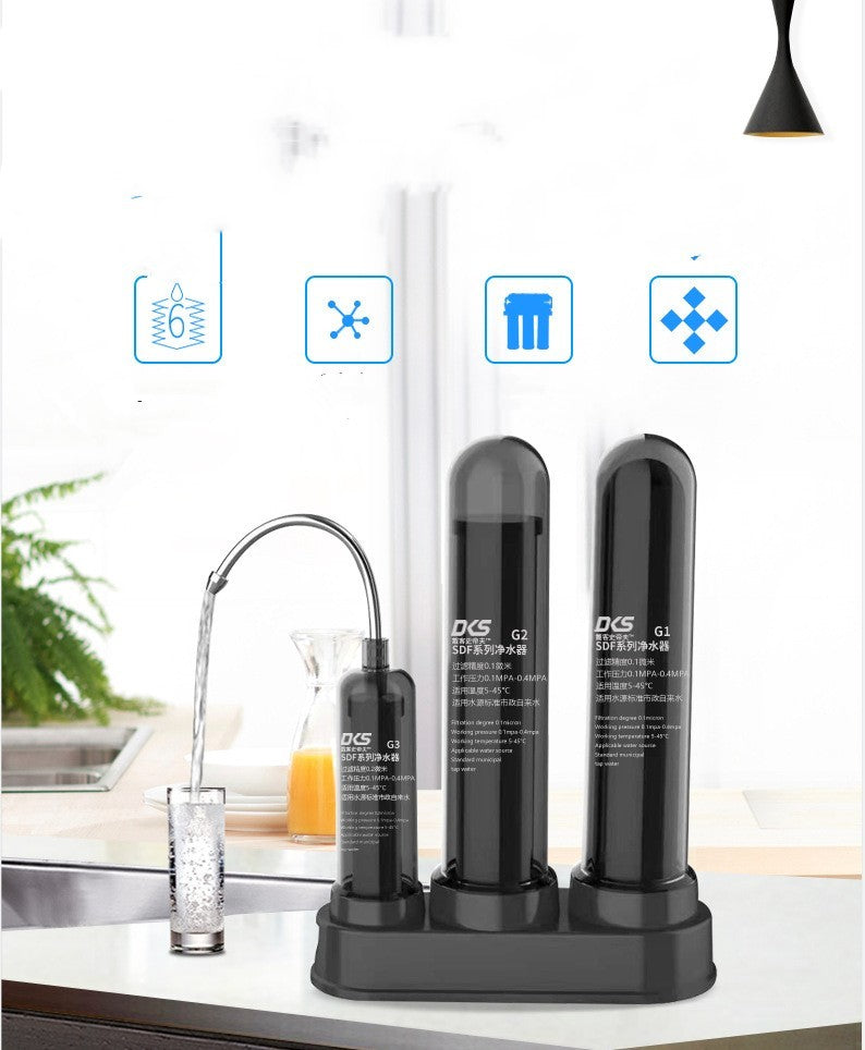 Purifier On Kitchen Counter Tap Water Filter EX-STOCK Canada 