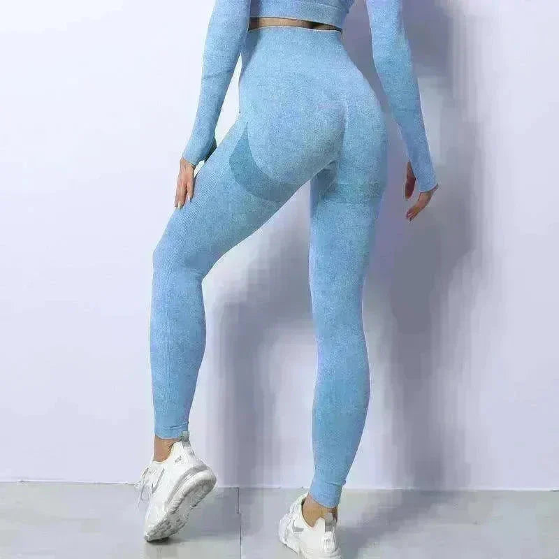 Quick Dry Hip High-waisted Hip-lifting Workout Pants - EX-STOCK CANADA