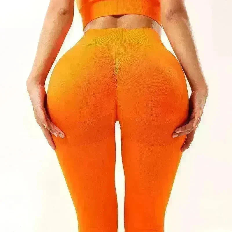 Quick Dry Hip High-waisted Hip-lifting Workout Pants - EX-STOCK CANADA