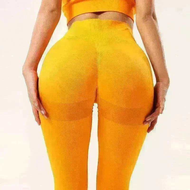 Quick Dry Hip High-waisted Hip-lifting Workout Pants - EX-STOCK CANADA