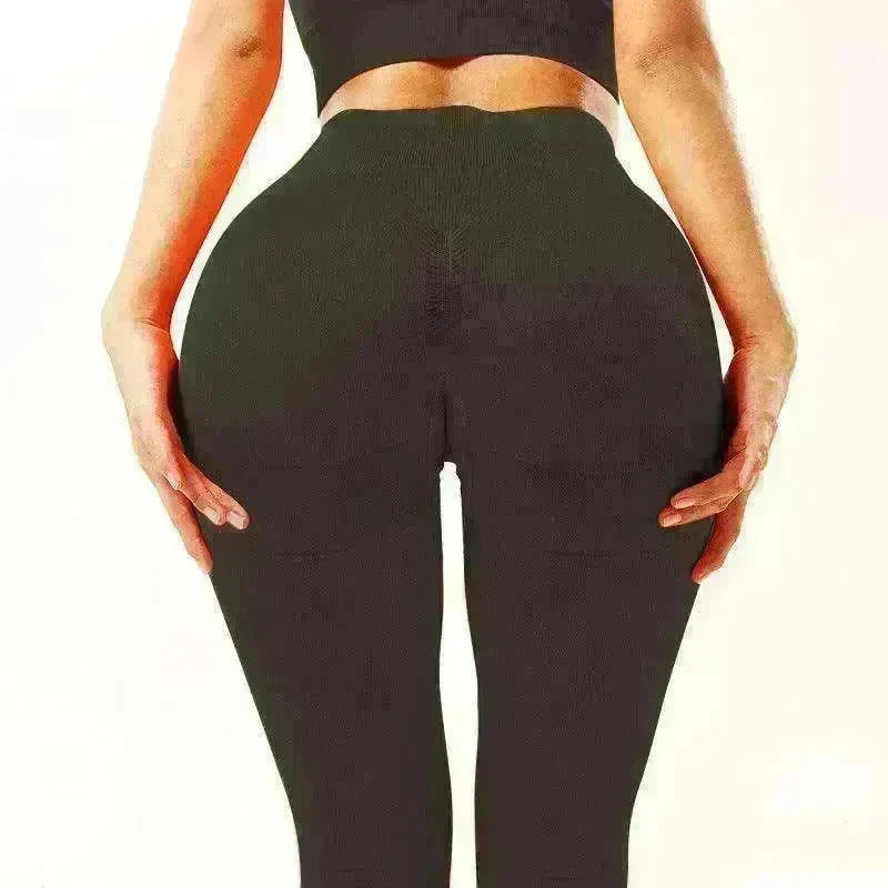 Quick Dry Hip High-waisted Hip-lifting Workout Pants - EX-STOCK CANADA