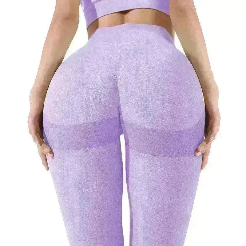 Quick Dry Hip High-waisted Hip-lifting Workout Pants - EX-STOCK CANADA
