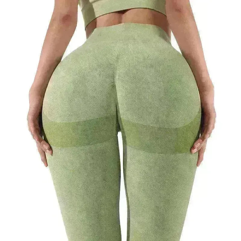 Quick Dry Hip High-waisted Hip-lifting Workout Pants - EX-STOCK CANADA