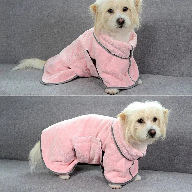 Quick-drying Pet Absorbent Towel Dog Bathrobe Pet Dog Bath Towel For Dogs Cats Microfiber Absorbent Pet Drying Towel Pet Supplies Pet Products EX-STOCK Canada 