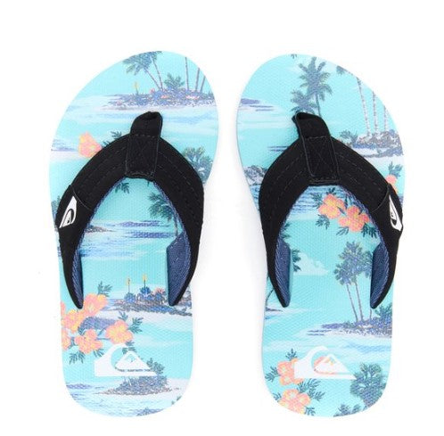Quiksilver Moncata Layback - Jungen Flip-Flop Sandale - EX-STOCK Canada