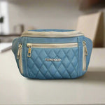 Quilted Sheep Leather Waist Bag EX-STOCK Canada 