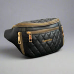 Quilted Sheep Leather Waist Bag EX-STOCK Canada 