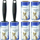 RAINBEAN Pet Hair Lint Roller, 540 Sheets, 6 Refills, 2 Handles - EX-STOCK CANADA