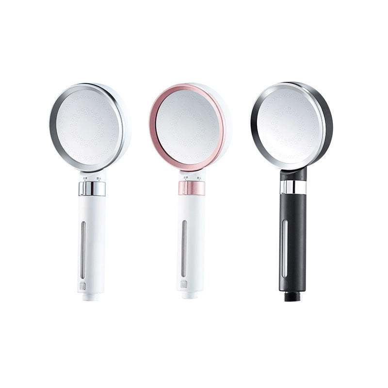 Rain Shower Head Set Filter Pressurized Bath Shower Head Set EX-STOCK Canada 