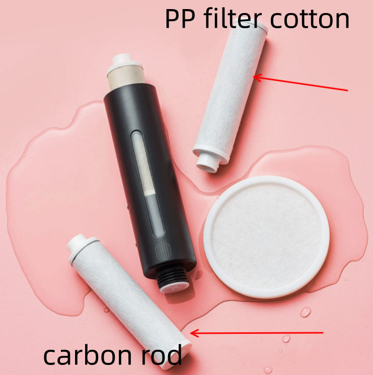 Rain Shower Head Set Filter Pressurized Bath Shower Head Set EX-STOCK Canada 
