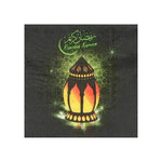Ramadan Color Disposable Printing Napkins - EX-STOCK Canada