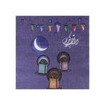 Ramadan Color Disposable Printing Napkins - EX-STOCK Canada
