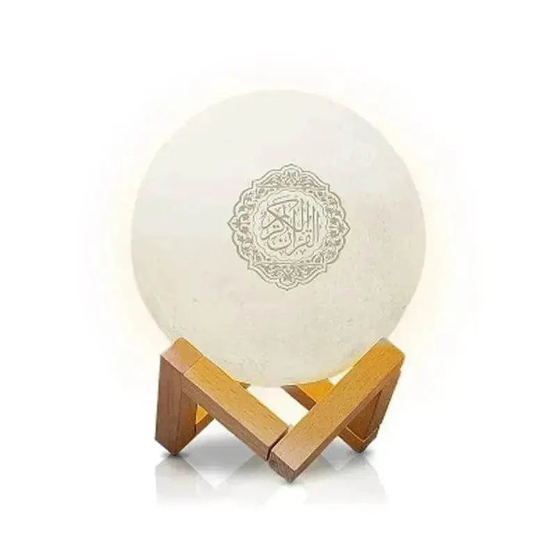 Ramadan Gift Qulan Sound Box Qulan Arab Bluetooth Speaker Colorful Moon Light One Replacement - EX-STOCK Canada