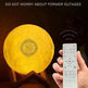 Ramadan Gift Qulan Sound Box Qulan Arab Bluetooth Speaker Colorful Moon Light One Replacement - EX-STOCK Canada