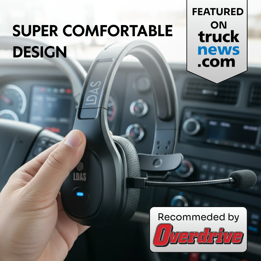 Auricolare Bluetooth LDAS Trucker TH11EX-STOCK Canada 