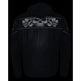 Veste de scooter croisée pour hommes Milwaukee Leather avec crânes réfléchissants et capuche amovible à manches longuesEX-STOCK Canada 