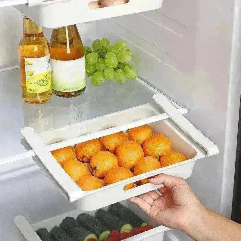 Refrigerator Drawer With Pull out type Storage Box - EX-STOCK CANADA