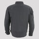 Milwaukee Leather Men's Black Armored Biker Shirt w/ Reinforced Fibers 